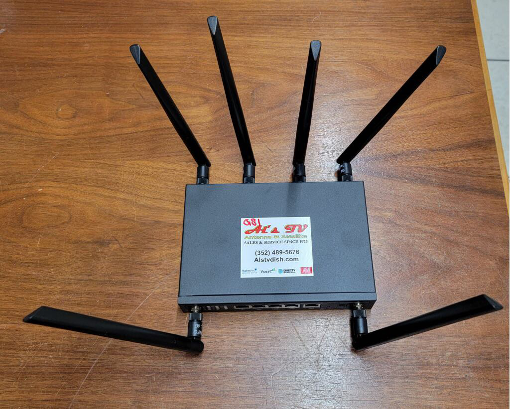 LTE modem high speed internet